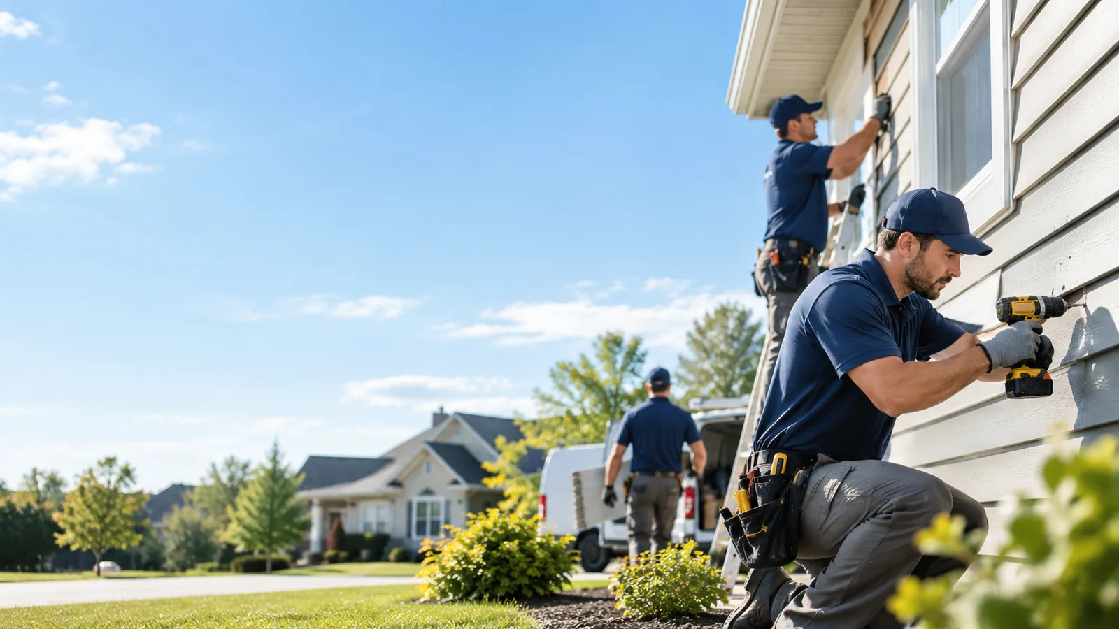 Commercial Siding Repair in Fithian, IL